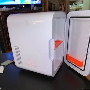 Drunk elephant skincare fridge